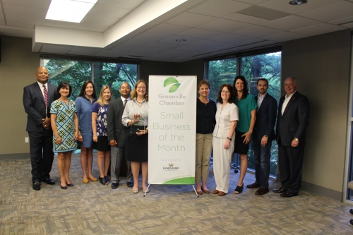 Congratulations to The Hayes Approach, our June Small Business of the Month!